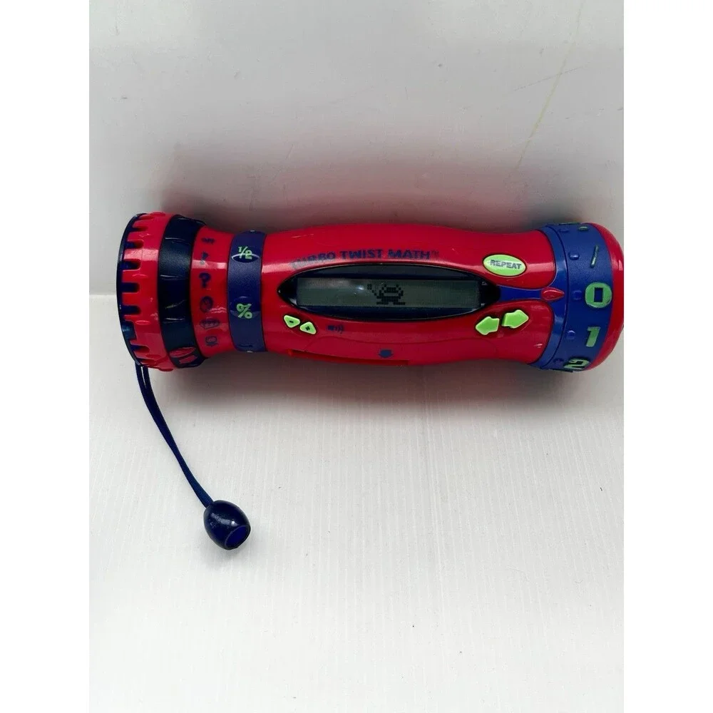 2000 LeapFrog Turbo Twist Math Electronic Interactive Educational Toy:  Works